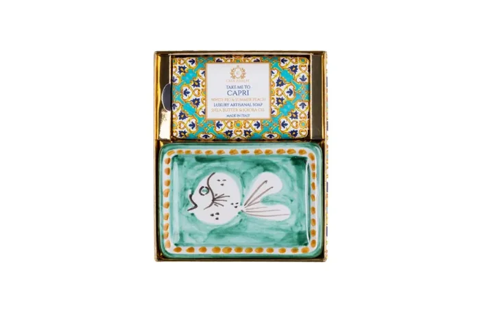 Bomboniera Casa Amalfi Take Me to Capri Maiolica Single Gift Box Fornitura - immagine 3
