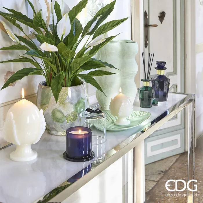 Bomboniera EDG Enzo De Gasperi Diffusore con Bastoncini 230 ml Fiori Di Ulivo - immagine 2