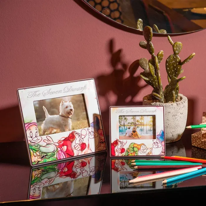 Bomboniera Egan Cornice Portafoto 7 Nani 20×18 cm - immagine 2