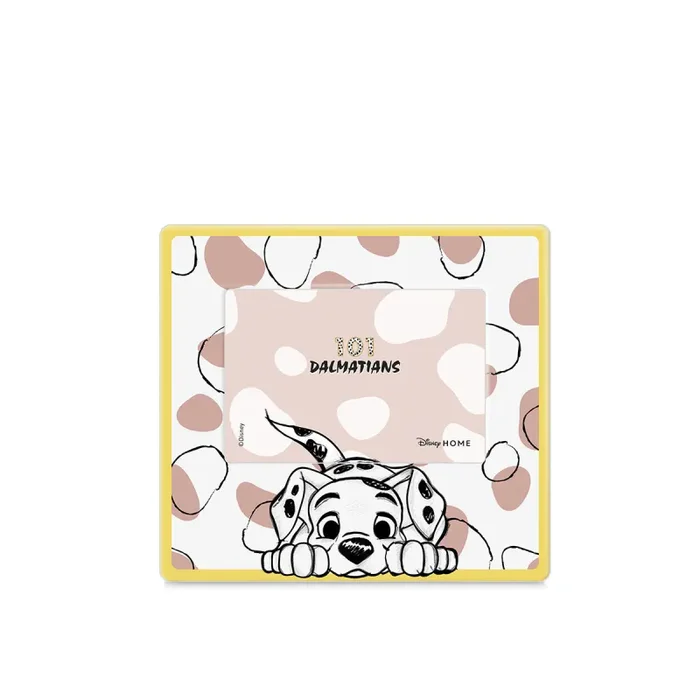 Bomboniera Egan Cornice Portafoto Carica Dei 101 Rosa 14×13 cm