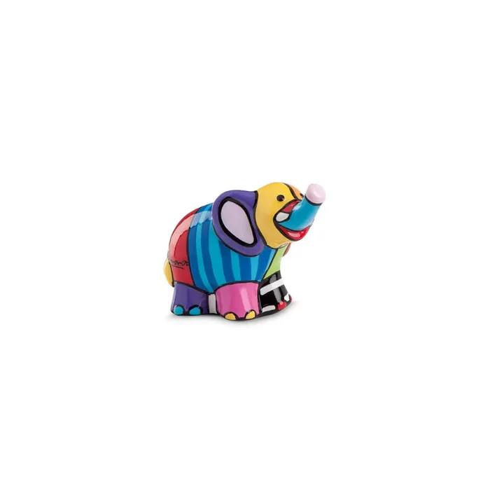 Bomboniera Egan Elefante By Britto 6×9 cm in Ceramica