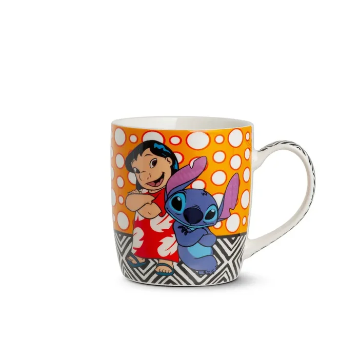 Bomboniera Egan Tazza Mug Disney Lilo & Stitch Tales 360 ml Fornitura