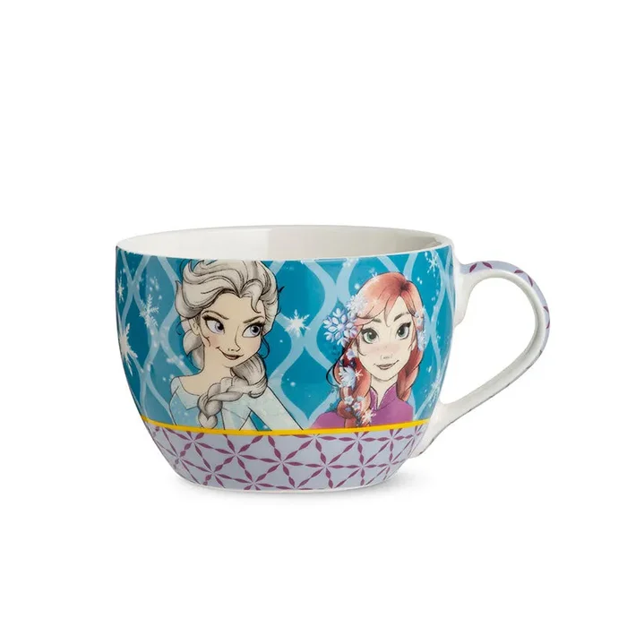 Bomboniera Egan Tazza Tazza Colazione Disney Frozen Tales 520 ml