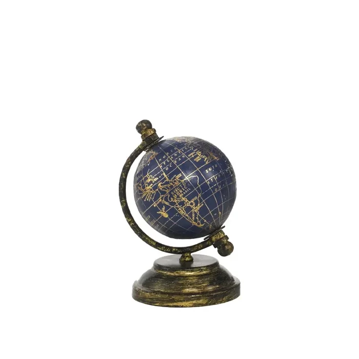 Bomboniera Encantada Globo Piccolo Vintage Metallo H9 cm