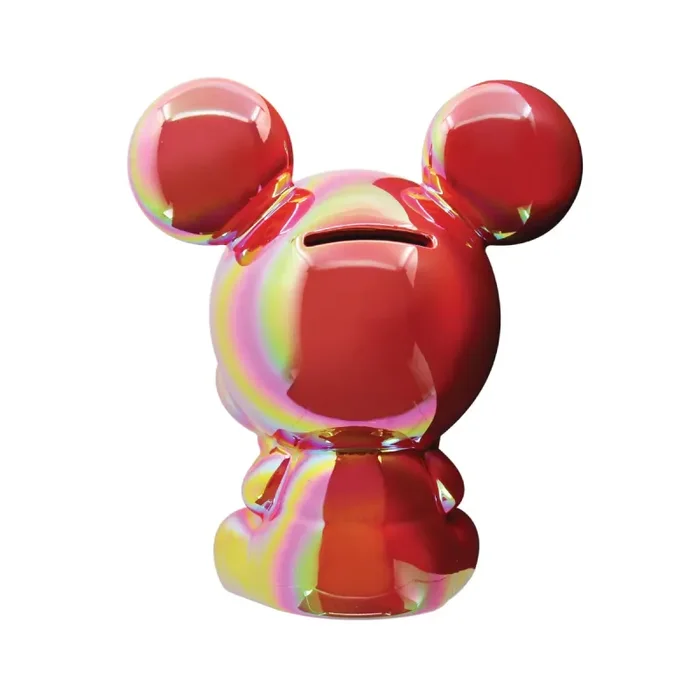Bomboniera Enesco Salvadanaio Mickey Rosso - immagine 2