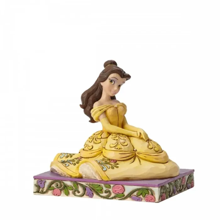 Bomboniera Enesco Statuetta Colorata Belle Sii Gentile