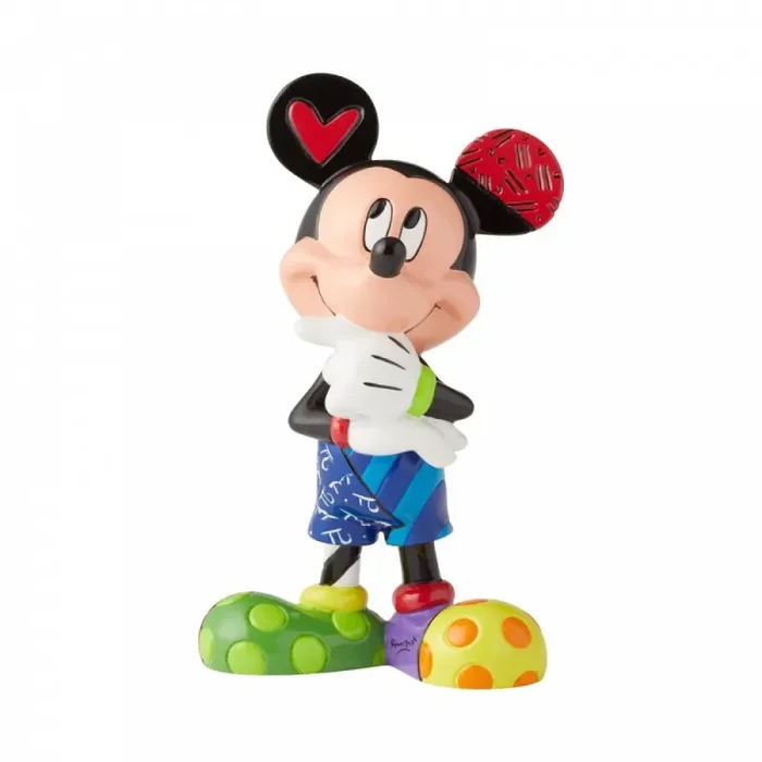 Bomboniera Enesco Statuetta Colorata di Topolino