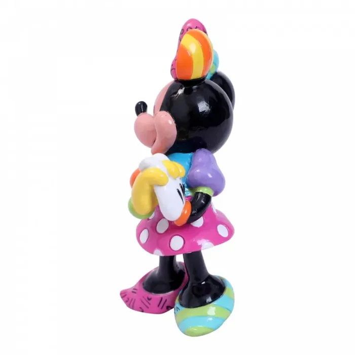 Bomboniera Enesco Statuetta Colorata Minnie by Britto Che Arrossisce - immagine 3