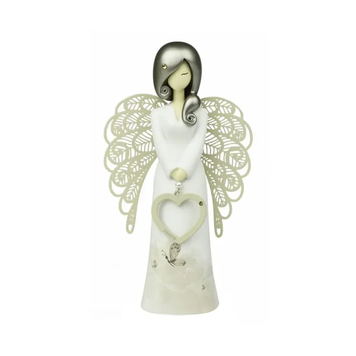 Bomboniera Enesco Statuetta Farfalla A Cuore 15,5 cm Saldi