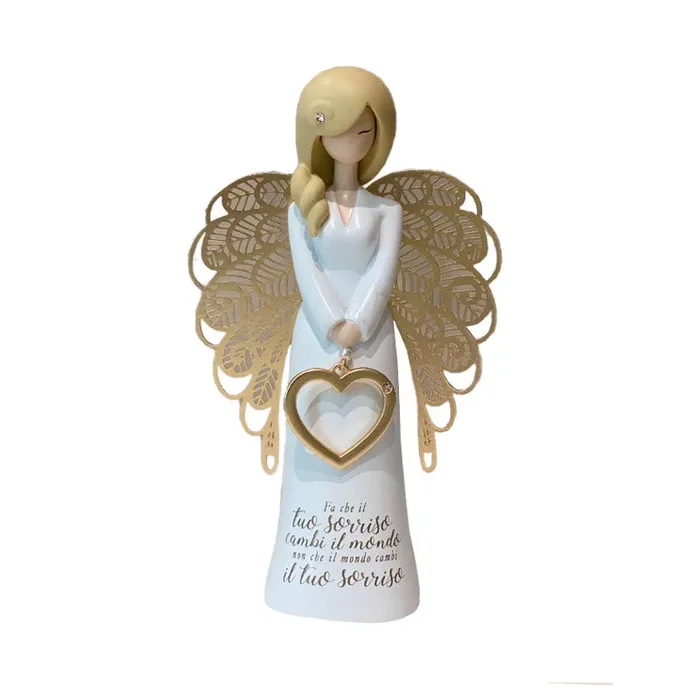 Bomboniera Enesco Statuetta Floral H15,5 cm Vendita calda