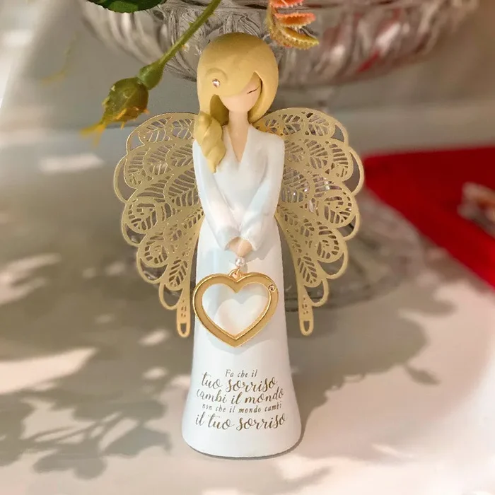 Bomboniera Enesco Statuetta Floral H15,5 cm Vendita calda - immagine 2