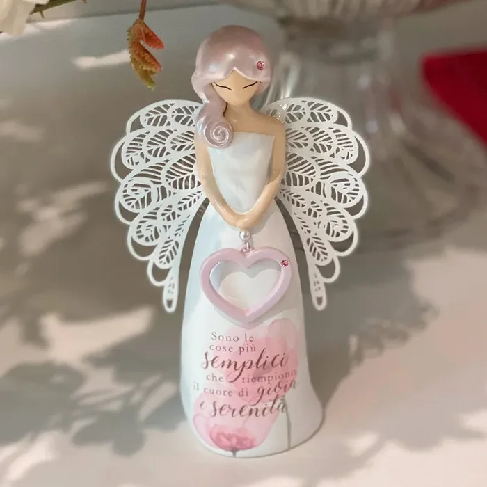 Bomboniera Enesco Statuetta Floral H15,5 cm Vendita online - immagine 2