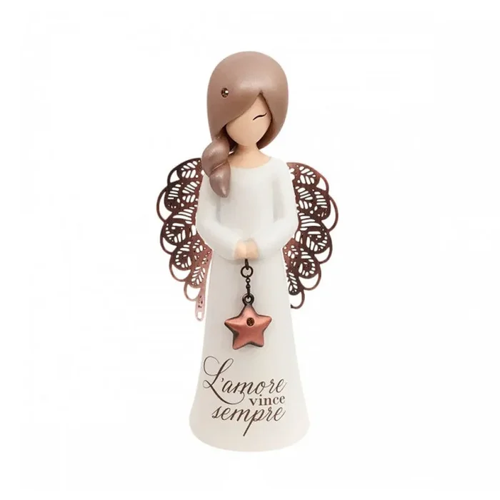 Bomboniera Enesco Statuetta L’Amore Vince Sempre H12,5 cm