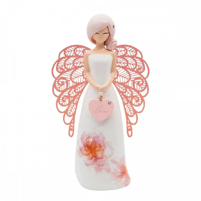 Bomboniera Enesco Statuetta Love Floral H15,5 cm