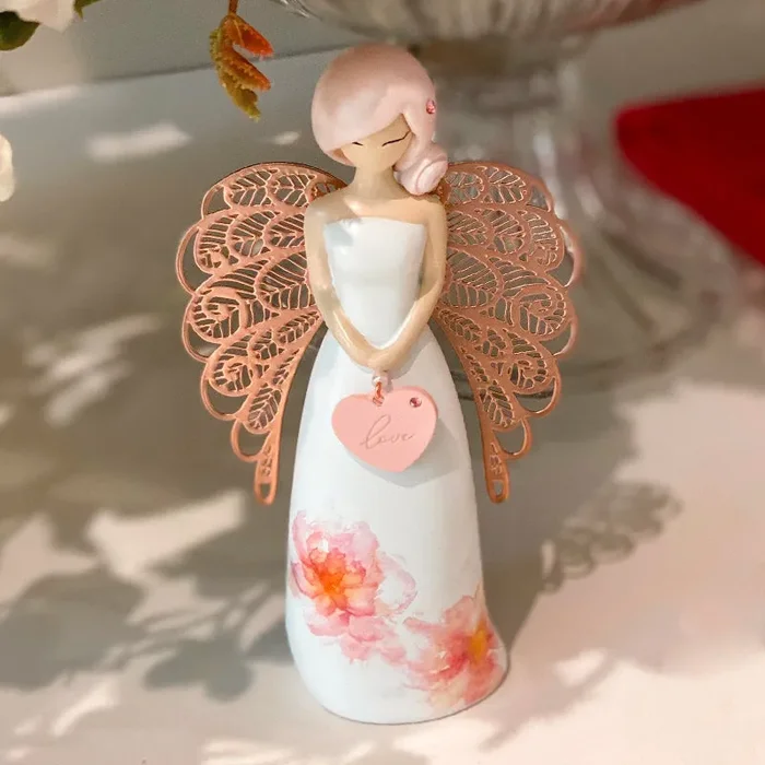 Bomboniera Enesco Statuetta Love Floral H15,5 cm - immagine 2
