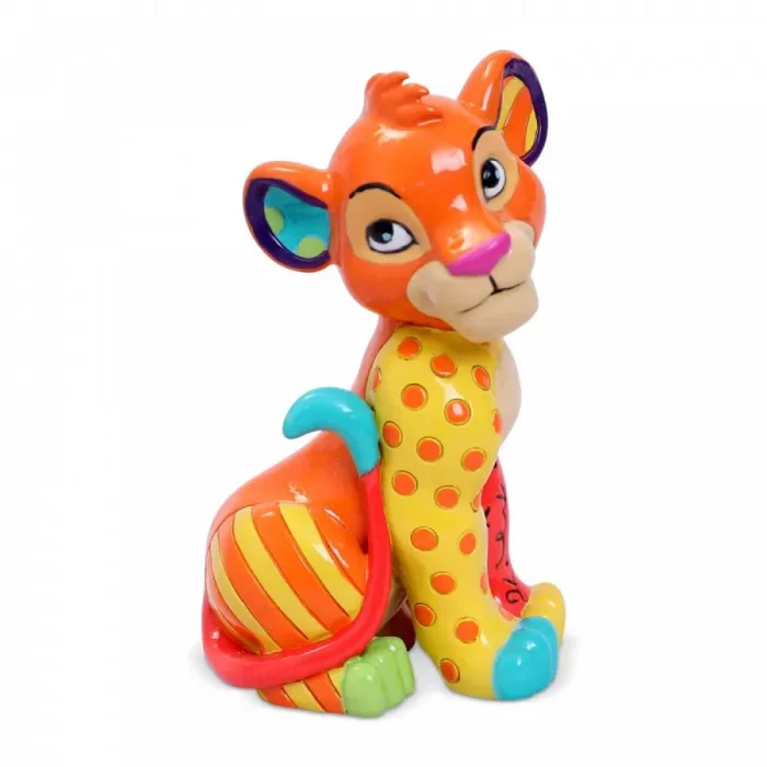 Bomboniera Enesco Statuetta Simba Mini by Britto in Resina