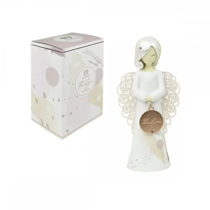 Bomboniera Enesco Statuina Angelo Cuore H12,5 cm - immagine 2