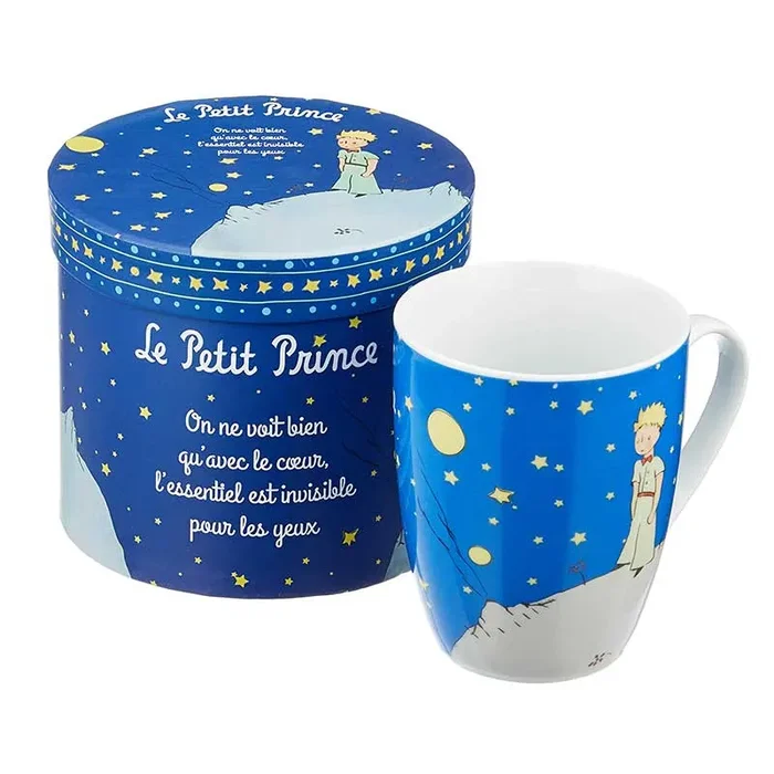 Bomboniera Enesco Tazza Mug Il Piccolo Principe nella Notte Stellata 10 cm