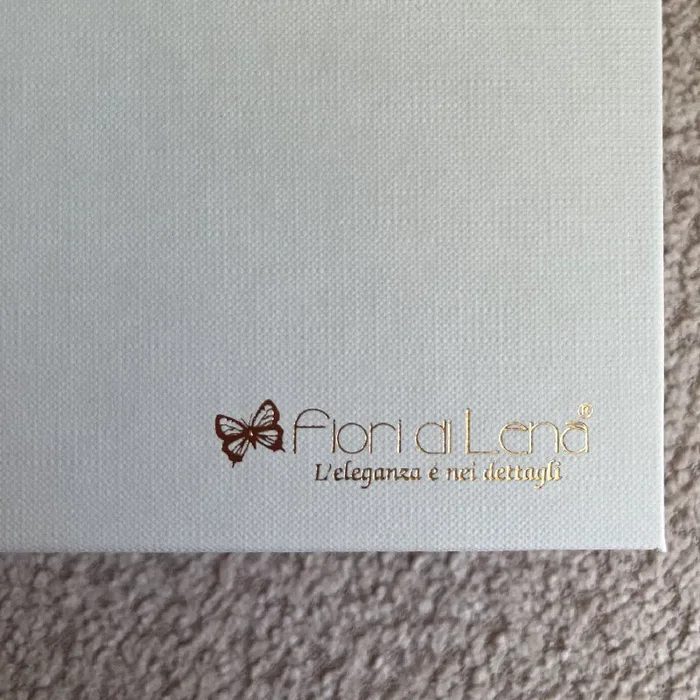 Bomboniera Fiori Di Lena Runner Fantasia con Frange 100×35 Rosa - immagine 3