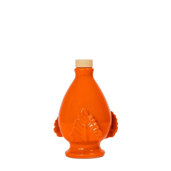 Bomboniera Frantoio Paparella Orcio Pumo Collections 100 ml Arancione