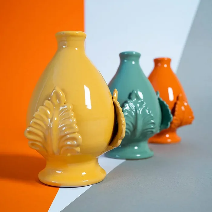 Bomboniera Frantoio Paparella Orcio Pumo Collections 250 ml Verde - immagine 3