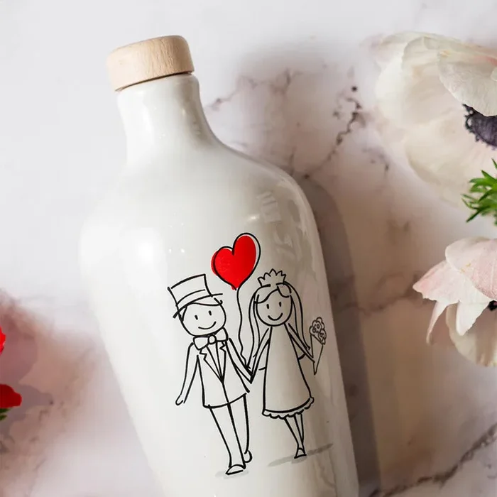 Bomboniera Frantoio Paparella Orcio Special Edition Sposini 100 ml - immagine 2