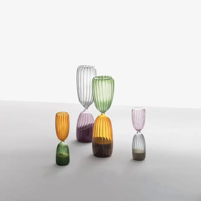 Bomboniera Ichendorf Milano Clessidra 5 Minuti Clear Sabbia Natural Vendita online - immagine 2