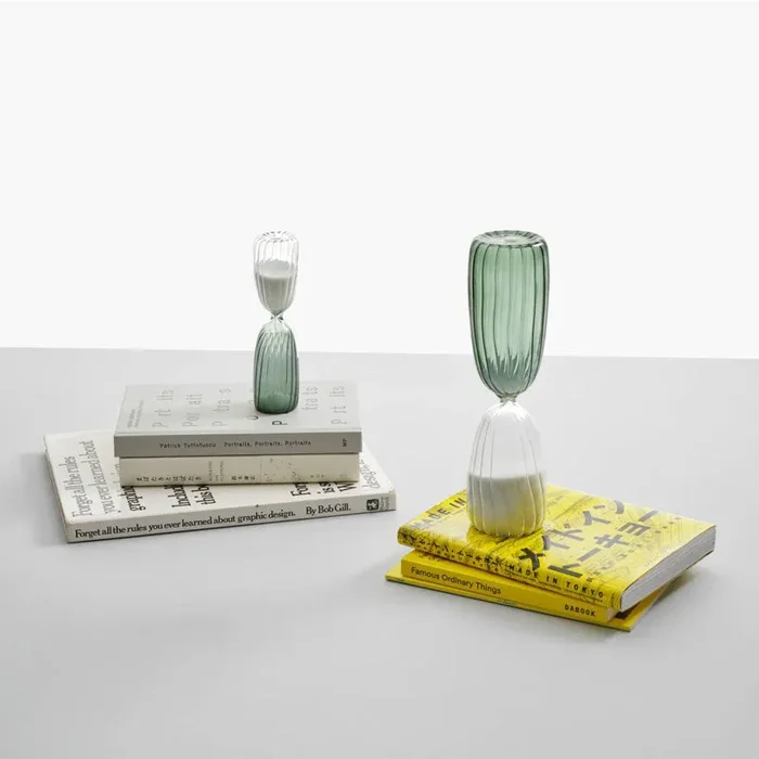 Bomboniera Ichendorf Milano Clessidra 5 Minuti Clear Sabbia Natural Vendita online - immagine 3