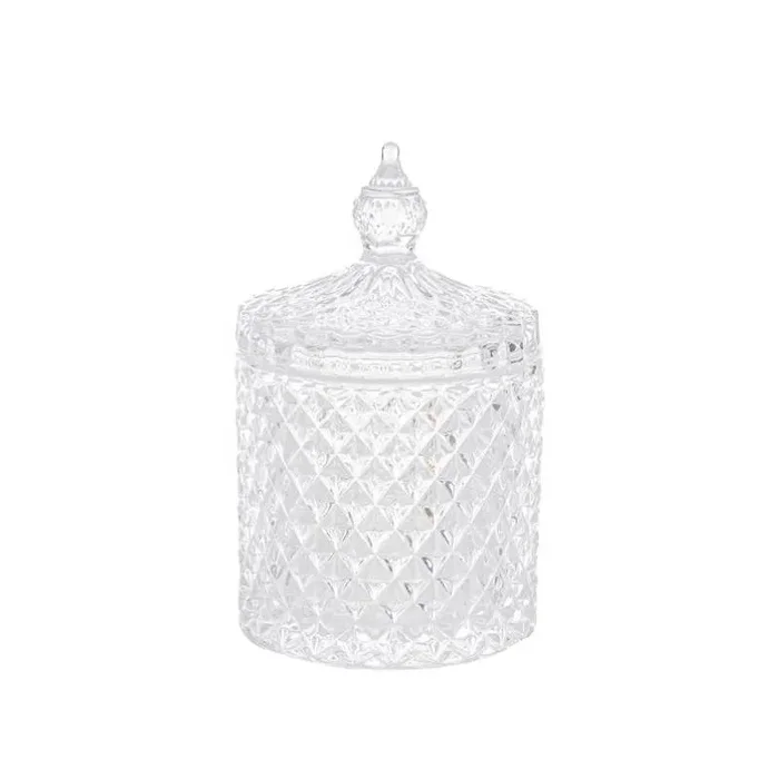 Bomboniera Le Stelle Scatola in Vetro Dorothy 10,5×17,5