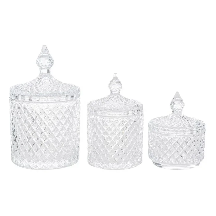 Bomboniera Le Stelle Scatola in Vetro Dorothy 10,5×17,5 - immagine 3