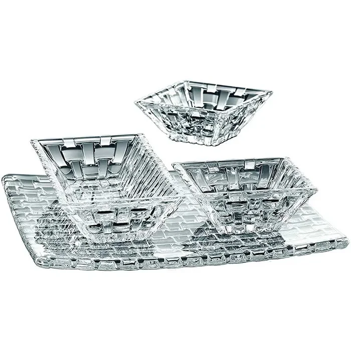 Bomboniera Nachtmann Set a servire 4 Pezzi Bossa Nova