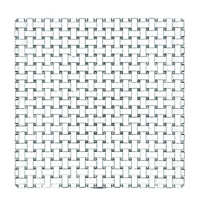 Bomboniera Nachtmann Vassoio in Vetro Bossa Nova 28 cm