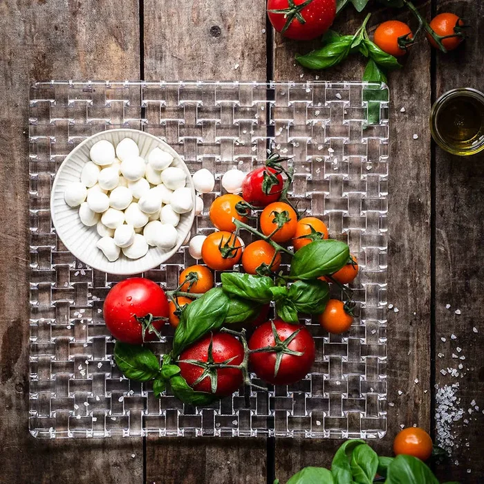 Bomboniera Nachtmann Vassoio in Vetro Bossa Nova 28 cm - immagine 2