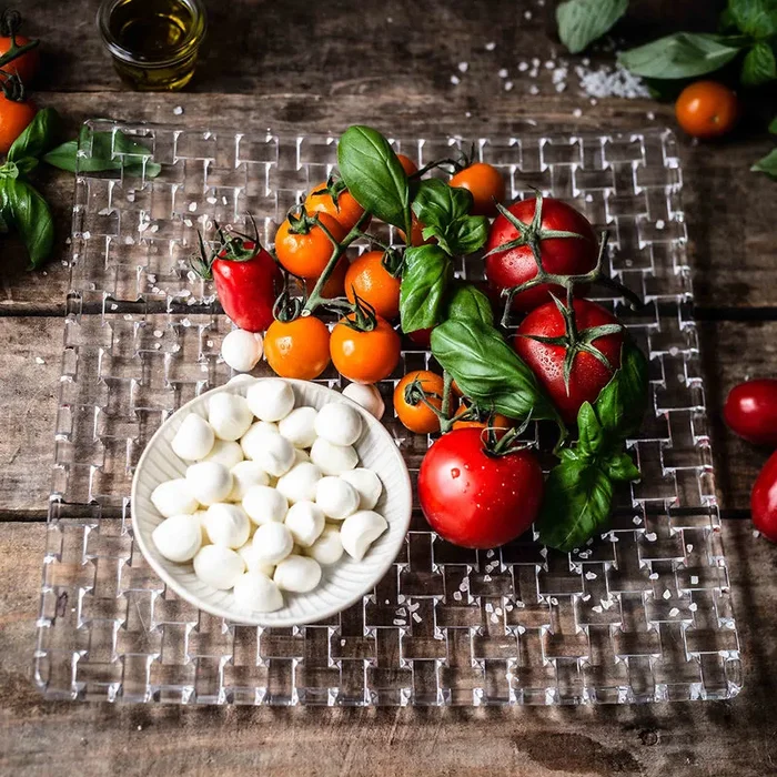 Bomboniera Nachtmann Vassoio in Vetro Bossa Nova 28 cm - immagine 3