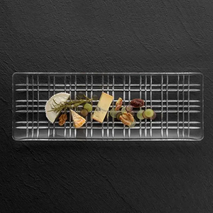 Bomboniera Nachtmann vassoio rettangolare square 42 cm - immagine 2