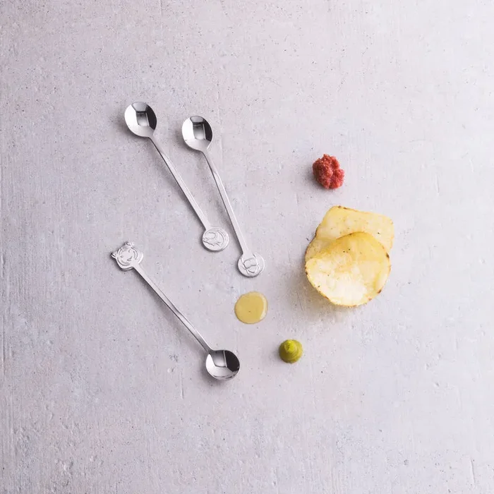 Bomboniera Sambonet Set 6 pz Cucchiaini Party Living - immagine 2