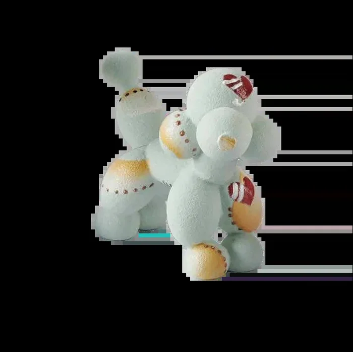 Bomboniera Stone Barboncino Mignon Verde 9,5×7,5 cm