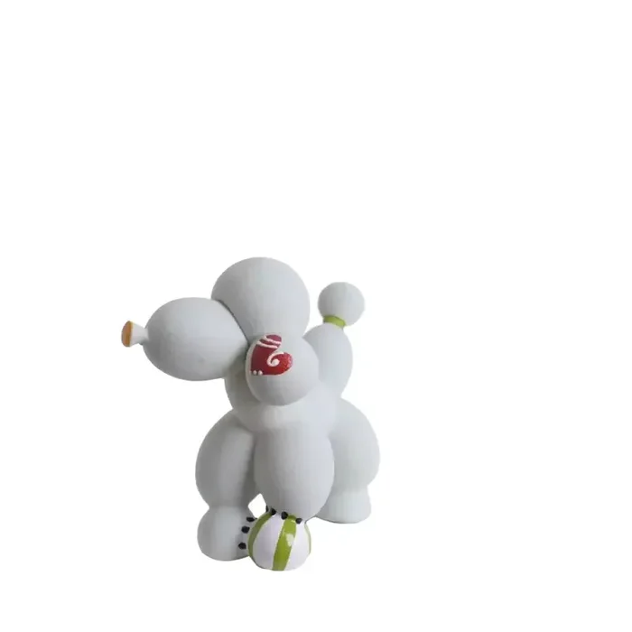 Bomboniera Stone Barboncino Piccolo Verde 12×15 cm - immagine 2