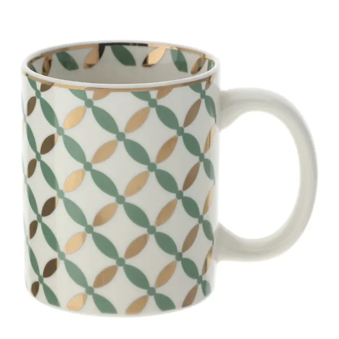 Bomboniera Tazza MUG in Porcellana VLK Design H10 cm Vendita calda