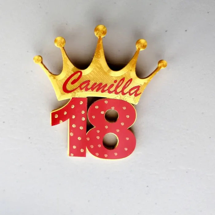 Bomboniere 18 ANNI Calamite compleanno diciottesimo maggiorenne event birthday - immagine 3