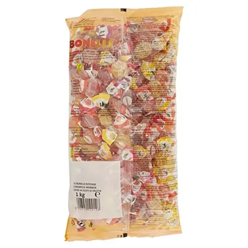 Bonelle Caramelle le gélees ai gusti di Frutta, 1 kg - immagine 3