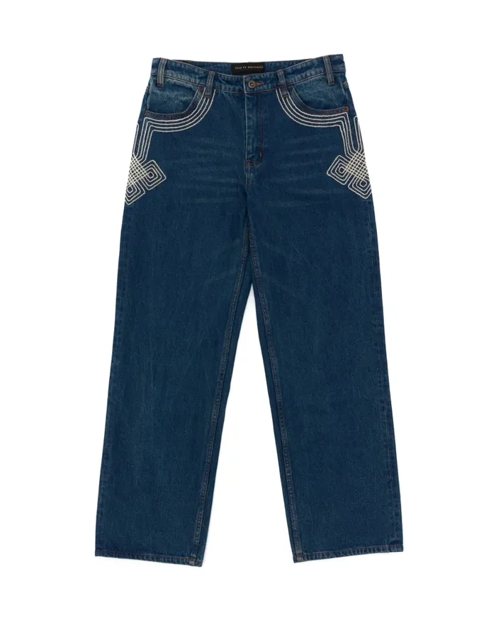 Bonham Jean Dark Wash – Deus Ex Machina Saldi