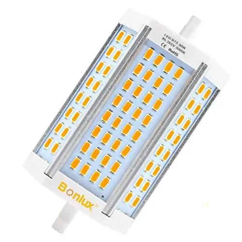 Bonlux R7s 118mm LED Dimmerabile 30W, 30W Dimmerabile, Bianco Calda