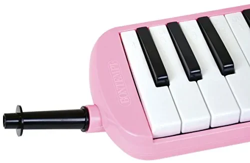 Bontempi 33 3271 – Diamonica 32 note con voci in metallo, Borsa Rosa - immagine 2