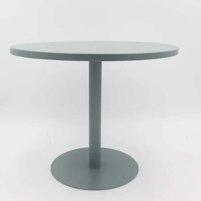 BONTURI CASA HOME DECORATION Alzata Metallo H 40 Cm D 50 Cm Grigio