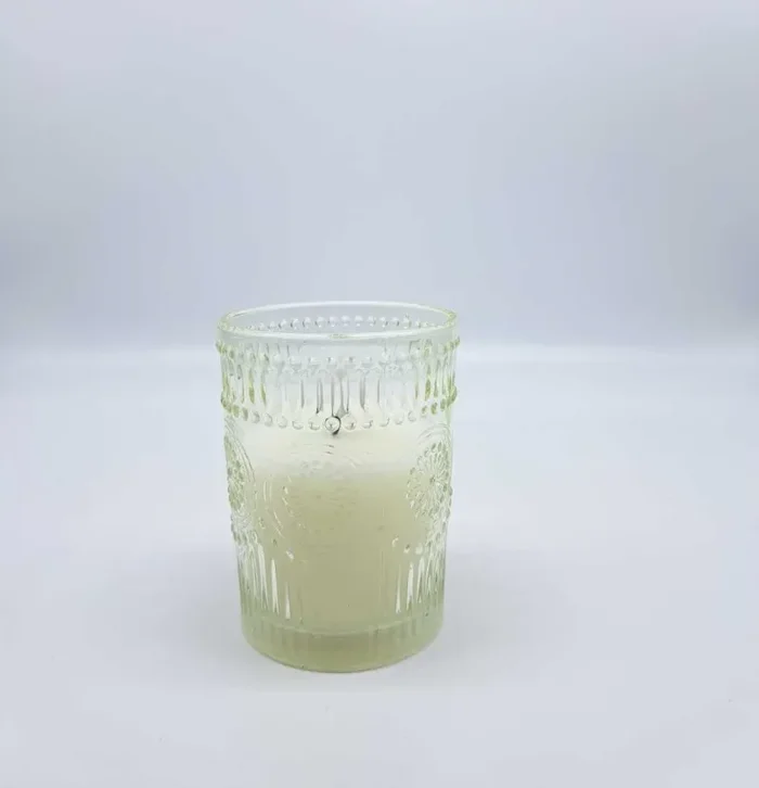 BONTURI CASA HOME DECORATION Candela Led Vetro 8 x 10 Cm Trasparente