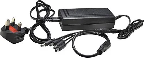 Boomlens- Alimentatore 100~240V a DC 12V 4A Adattatore di Alimentazione con… - immagine 2