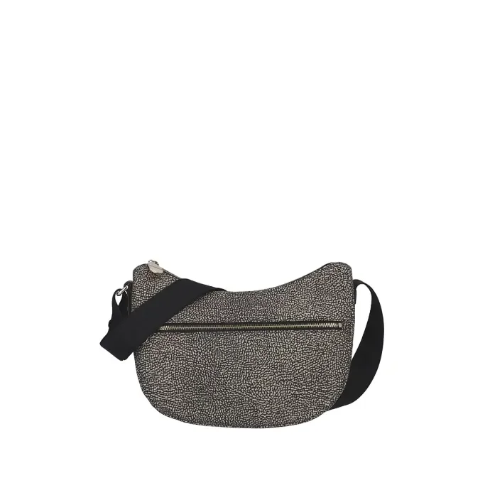 Borbonese Mezzaluna Naturale 934107I15X11 Sconti