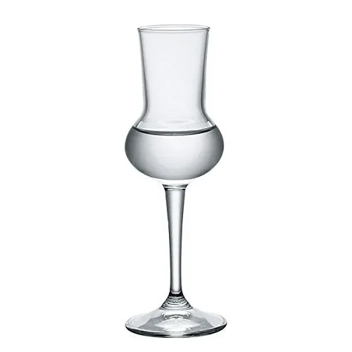 Bormioli Rocco Riserva Grappa 80ml, 6 bicchieri - immagine 2