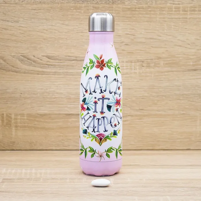 Borraccia “Make it Happen” Michelle Allen